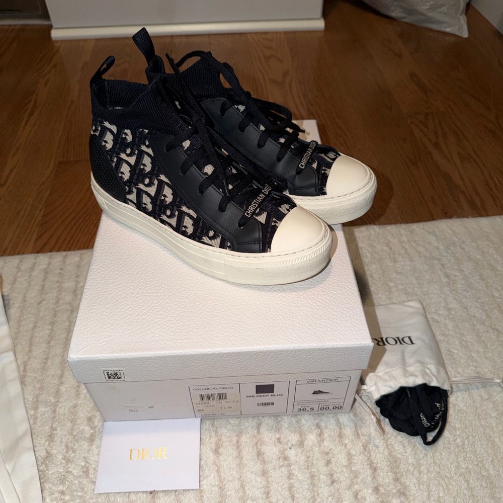Walk'n'Dior Sneaker high top